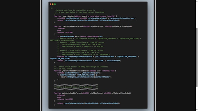 review your solidity smart contract for security vulnerabilities