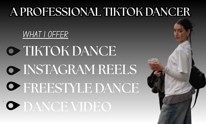 create you an engaging tiktok dance content that goes viral