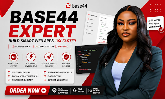 build and integrate supabase backend for your base44 ai app