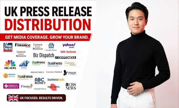 do UK press release distribution and media outreach