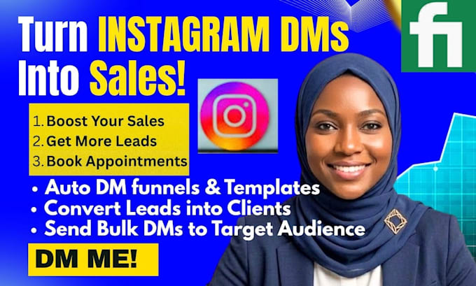 do instagram dm lead generation and appointment setting