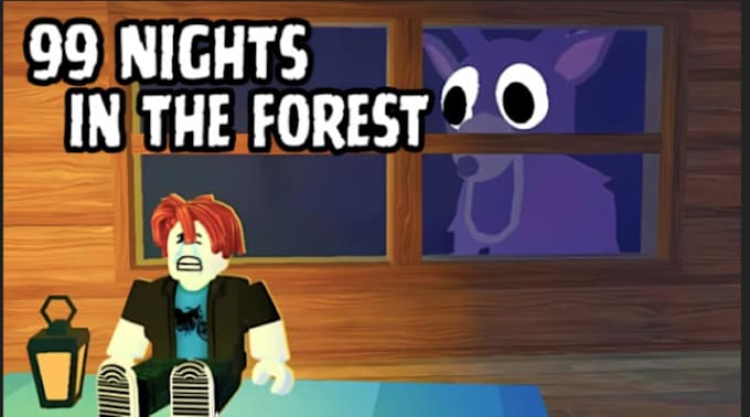 do roblox full game for 99 nights in the forest, roblox game, roblox development