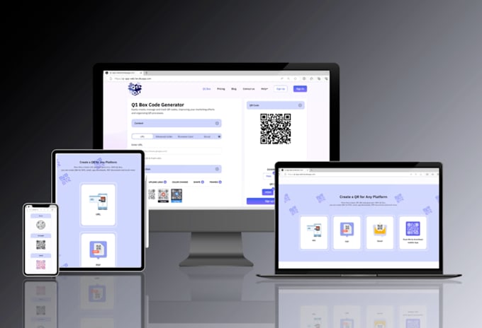 build a responsive react or next js frontend web app UI