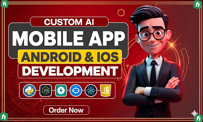 do ai mobile app development, ios app, android app developer using flutter