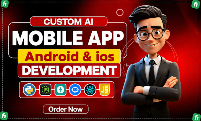 do ai mobile app development, ios app, android app developer using flutter