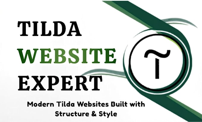 design responsive SEO friendly tilda website redesign tilda website