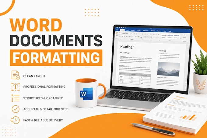 formatting word documents professionally
