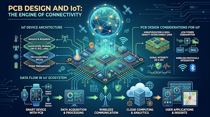 professional pcb design and embedded systems engineering service