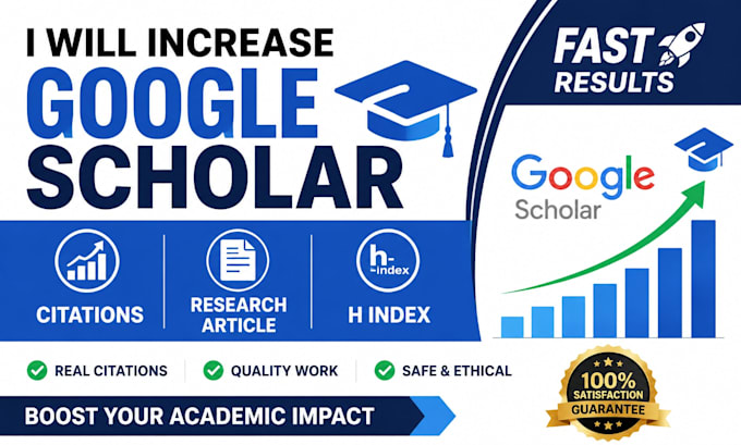 increase google scholar citations, research article and h index fast