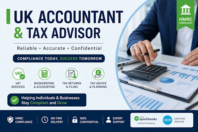 be your accountant and UK tax advisor