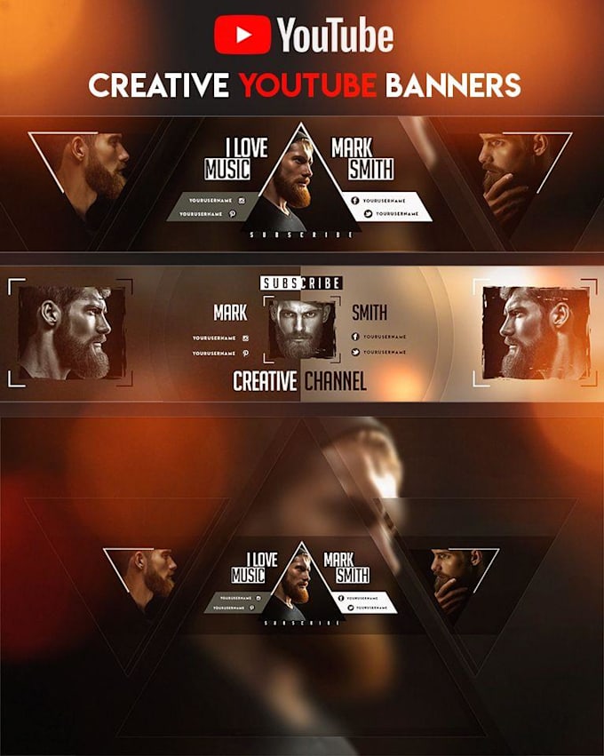 draw custom youtube art thumbnails