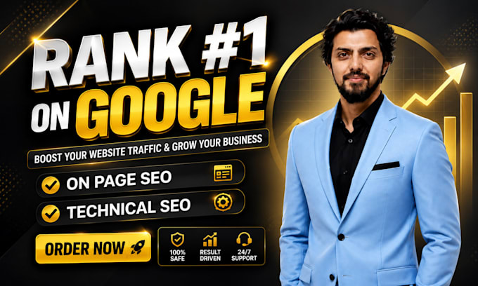 do SEO optimization onpage technical service shopify wordpress wix website