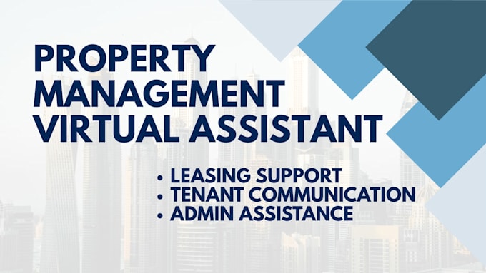 be your property management virtual assistant