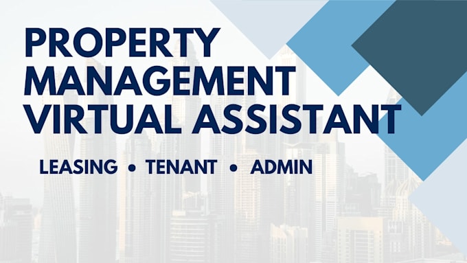 be your property management virtual assistant