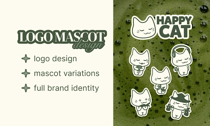 design a professional mascot logo with brand identity for your business
