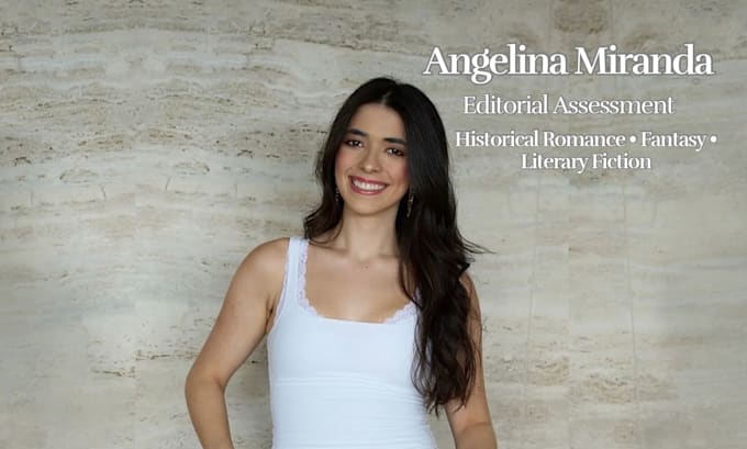 write a professional manuscript assessment for your novel
