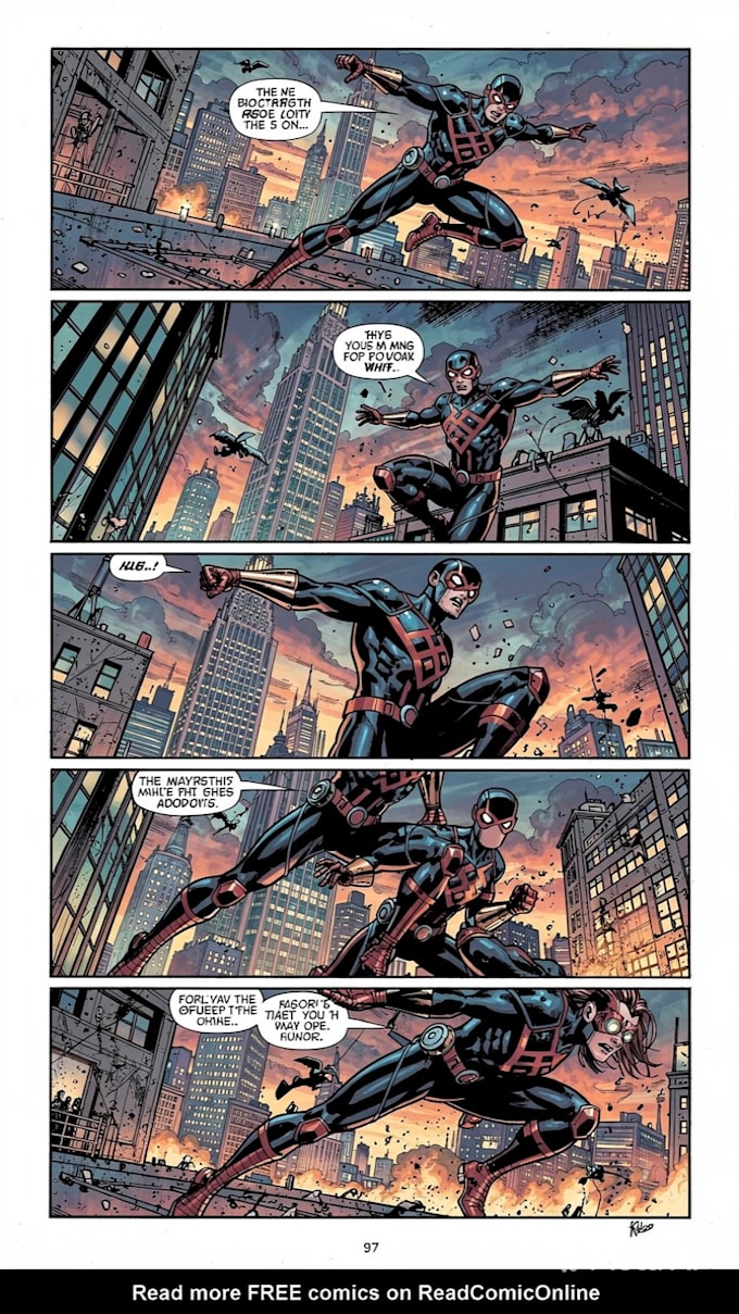 comic book illustration comic strip
