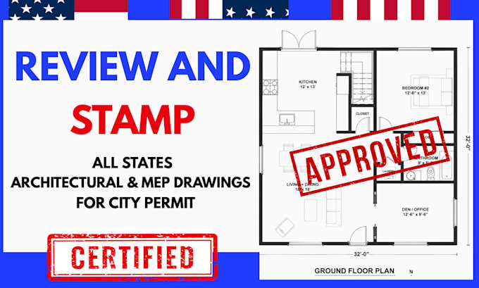 do pe stamp, architectural stamp, mep stamp, architectural drawing, city permit