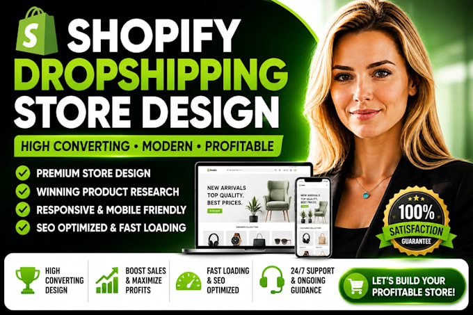do shopify dropshipping, shopify store design, shopify dropshipping store