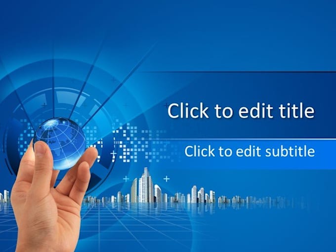 create a professional powerpoint presentations for seminar and projects