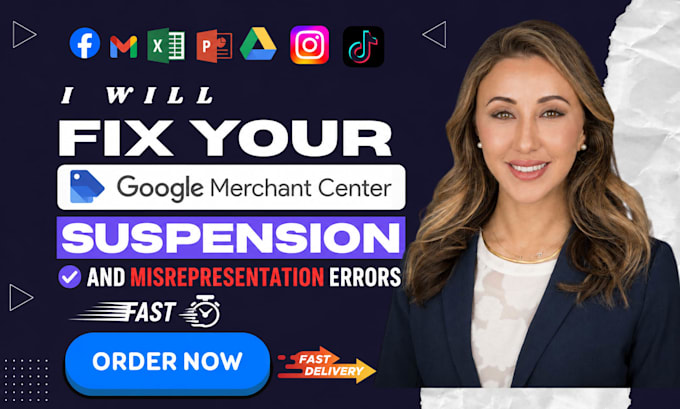 fix your google merchant center suspension and misrepresentation errors fast