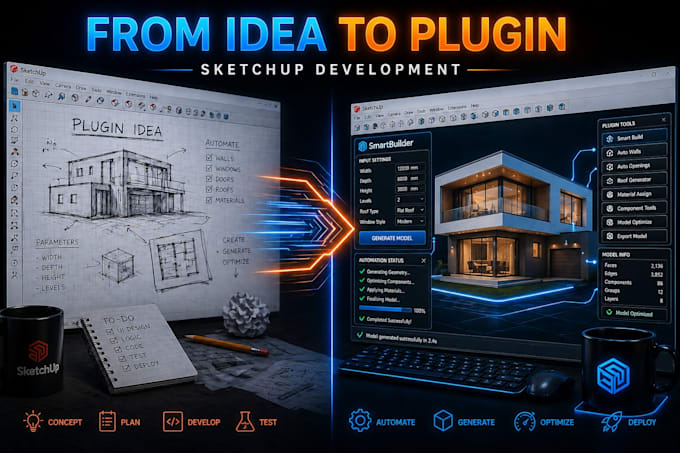 turn your sketchup idea into a working plugin