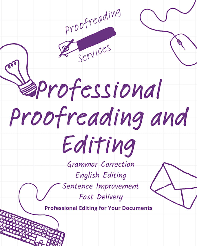 edit english documents professioanlly