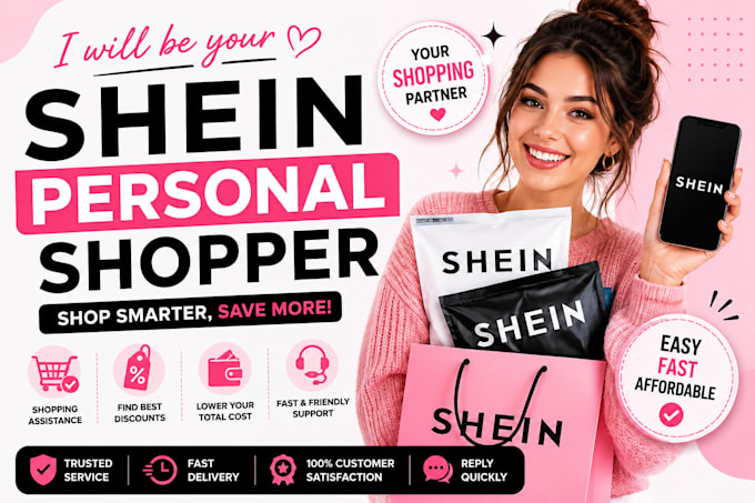 be your shein personal shopper