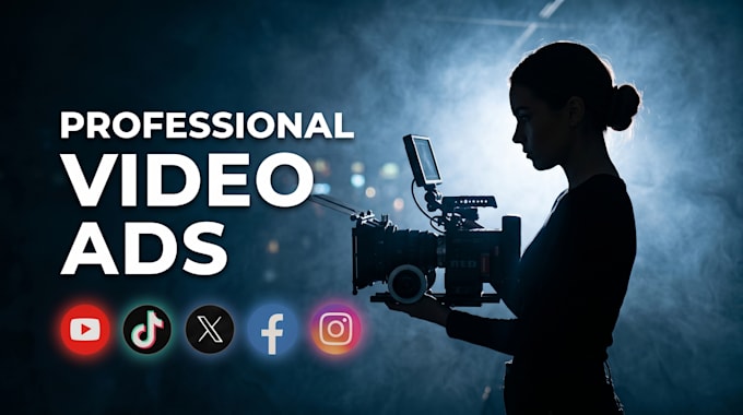 create professional commercial video ads