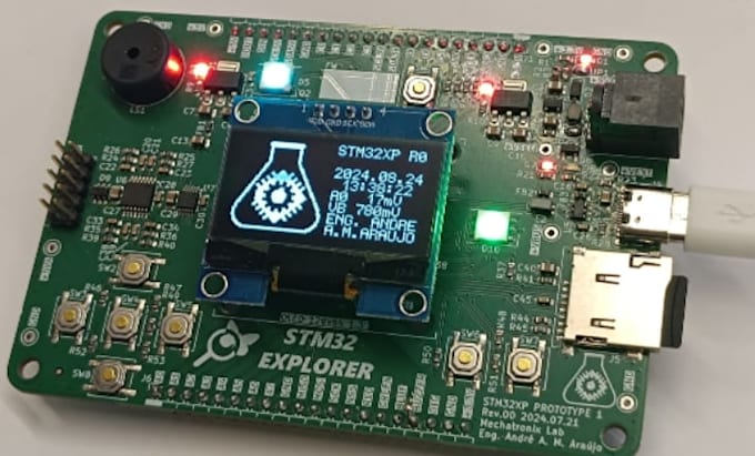develop stm32, esp32, and raspberry pi embedded system projects