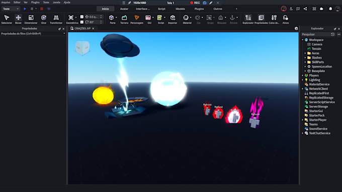 create amazing vfx for your roblox games