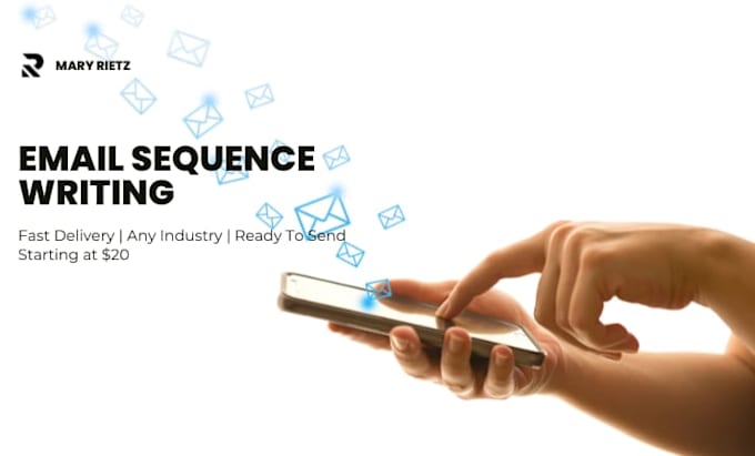 write a professional email sequence that converts
