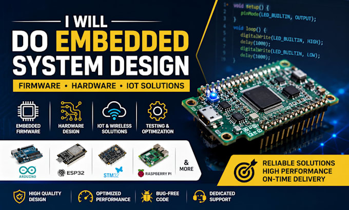do arduino coding esp32 programming iot and embedded systems projects