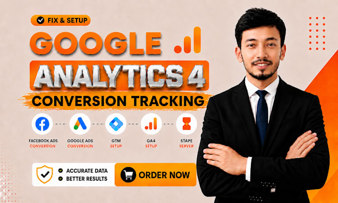 setup google ads conversion tracking,ga4 ecommerce tracking by GTM