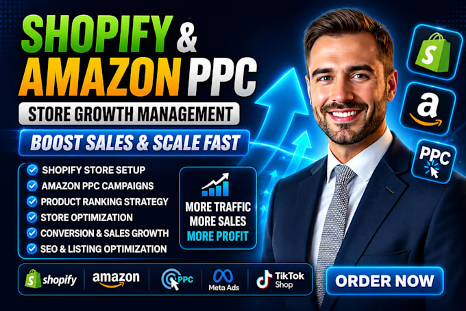 setup and manage google ads or PPC campaigns for shopify store or amazon