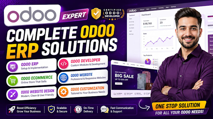 do odoo erp, odoo developer, odoo ecommerce, odoo website design customixation