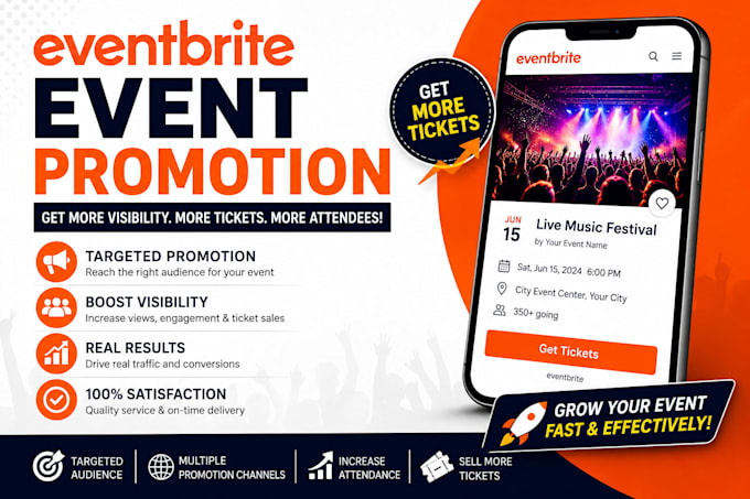 promote your eventbrite event to targeted audiences