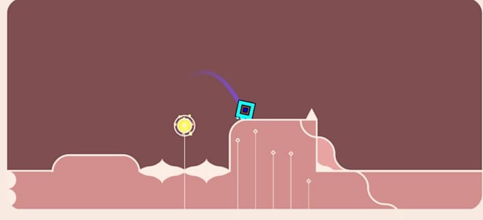 decorate a geometry dash layout in great modern style