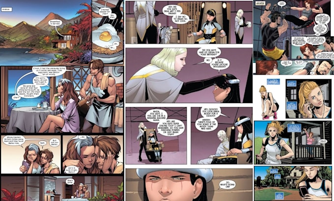 do comic book illustration comic artist graphic novel comic strip webcomic comic