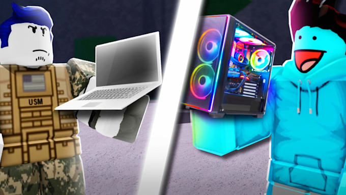 make insane roblox thumbnails for more clicks