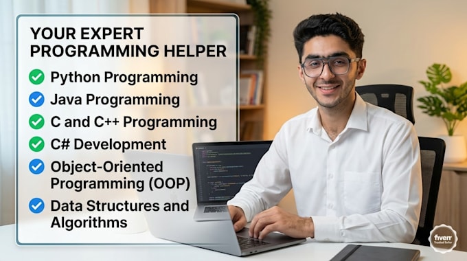 help with oop java python cpp c projects