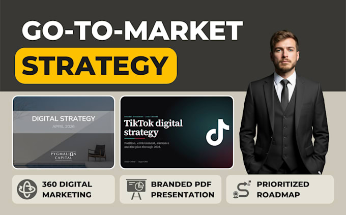 build a converting 360 digital strategy with PDF presentation