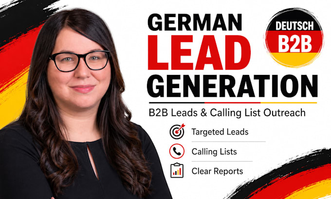 create german b2b leads and call them for kaltakquise