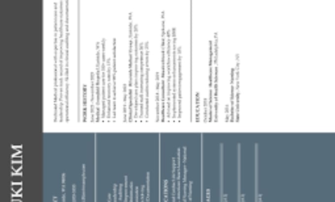 create and cater a resume to your exact needs