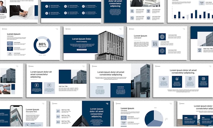 design or redesign a professional powerpoint presentation and sales deck