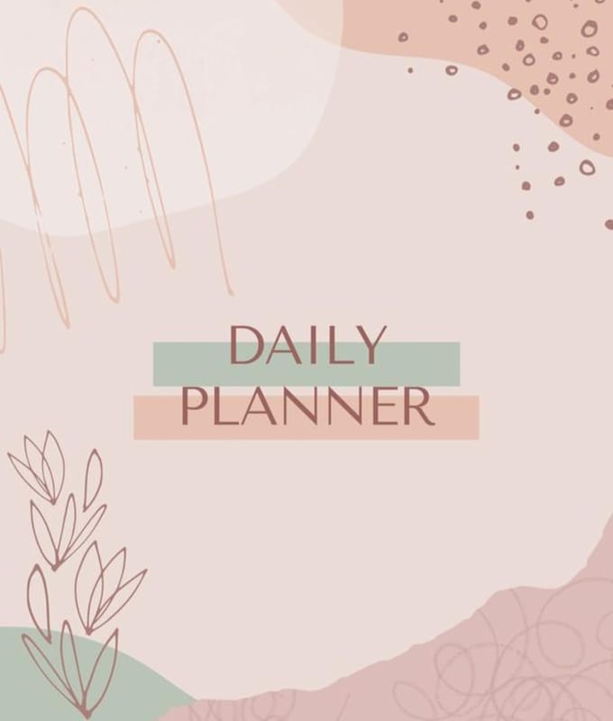 design a custom digital planner