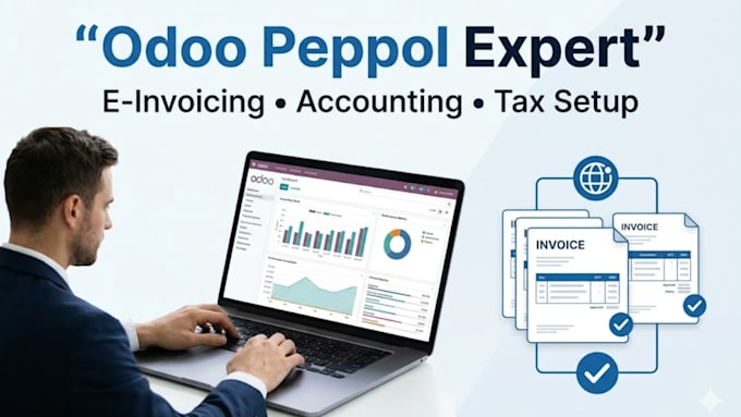 odoo peppol integration e invoicing and accounting setup,accounting localization