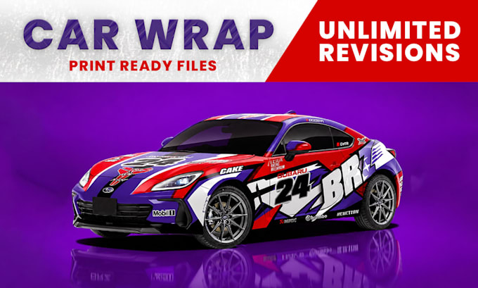do livery wrap design for your business