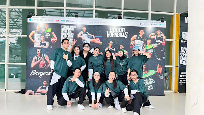 choreograph for performance, trends or project
