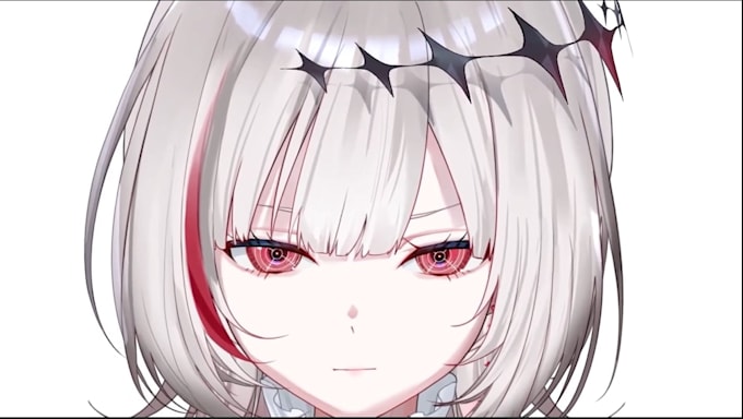 design and rig live2d vtuber model 2d vtuber rigging live2d design anime style